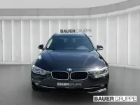 Gebraucht BMW 318 Sport Line 150 PS (110 kW) 2018 Schwarz Kombi