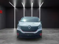 Gebraucht Renault Trafic Komfort 120 PS (88 kW) 2019 Weiß Van / Kleinbus