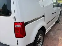 Gebraucht VW Caddy 75 PS (55 kW) 2020 Weiß Van / Kleinbus