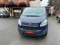 Gebraucht Ford Transit Trend 125 PS (91 kW) 2015 Blazerblau Kombi