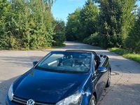 Gebraucht VW Golf Cabriolet 105 PS (77 kW) 2012 Blau Cabrio