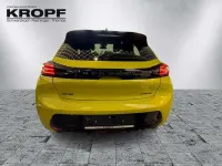 Neu Peugeot 208 GT 136 PS (100 kW) 2026 Farbe aguedagelb/typ aussenver Kleinwagen