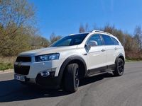 Gebraucht Chevrolet Captiva LTZ 245 PS (180 kW) 2012 Weiß SUV