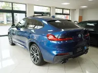 Gebraucht BMW X4 Performance 326 PS (239 kW) 2018 Blau SUV