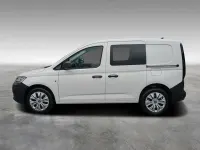 Gebraucht VW Caddy Basis 102 PS (75 kW) 2025 Weiß Van / Kleinbus