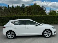 Używany Seat Leon FR 150 KM (110 kW) 2016 Biały Hatchback