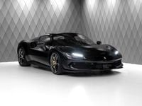 Second-hand Ferrari 296 829 CP (609 kW) 2024 Negru