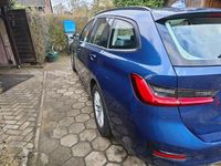 Gebraucht BMW 320 190 PS (139 kW) 2020 Blau Kombi