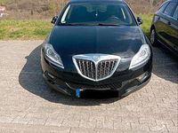Gebraucht Lancia Delta 120 PS (88 kW) 2009 Schwarz Kleinwagen