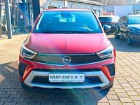 Gebraucht Opel Crossland X Elegance 110 PS (80 kW) 2023 Lackierung peperoncino red/metal (metallic) SUV
