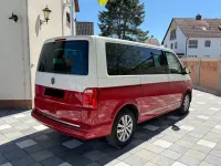 Używany VW T6 204 KM (150 kW) 2018 Czerwony Van