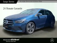 Gebraucht Mercedes B180 Progressive 116 PS (85 kW) 2021 Denimblau Kleinwagen