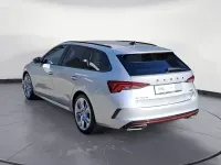 Gebraucht Skoda Octavia RS 200 PS (147 kW) 2023 Silber Kombi