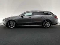 Gebraucht Mercedes CLA200 AMG line 163 PS (119 kW) 2022 Grau Coupé