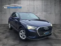 Gebraucht Audi Q3 Ambiente 150 PS (110 kW) 2023 Blau SUV