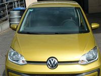 Second-hand VW up! move up! 60 CP (44 kW) 2017 Galben Hatchback