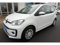 Gebraucht VW up! Move 65 PS (47 kW) 2021 Weiß Kleinwagen