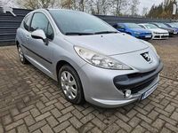 Gebraucht Peugeot 207 73 PS (53 kW) 2009 Grau Kleinwagen