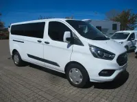 Usado Ford Transit Trend 170 CV (125 kW) 2021 Blanco Familiar