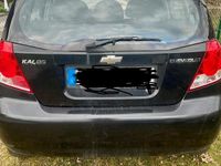 Gebraucht Chevrolet Kalos 72 PS (52 kW) 2006 Schwarz Kleinwagen