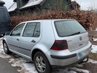 Gebraucht VW Golf IV 101 PS (74 kW) 2001 Silber Kleinwagen