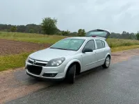 Gebraucht Opel Astra 90 PS (66 kW) 2005 Silber Limousine