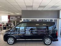 Second-hand VW Multivan Highline 199 CP (146 kW) 2020 Negru Monovolum