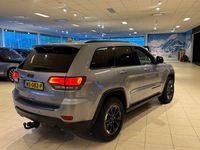 Gebraucht Jeep Grand Cherokee Trailhawk 250 PS (183 kW) 2017 Silber SUV