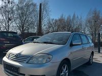 Gebraucht Toyota Corolla Luna 90 PS (66 kW) 2005 Silber Kombi