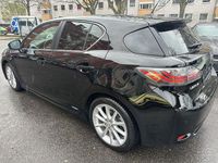 Gebraucht Lexus CT200h Dynamic Line 99 PS (72 kW) 2011 Schwarz Limousine