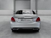 Gebraucht Mercedes C200 184 PS (135 kW) 2016 Silber (metallic) Limousine