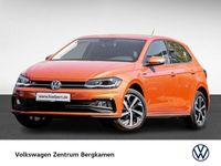 Gebraucht VW Polo R-line 90 PS (66 kW) 2019 Orange Limousine