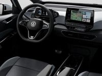 Gebraucht VW ID.3 Pro Performance 150 kW (204 PS) 2021 Gletscherweiß metallic schwarz (metallic) Kleinwagen