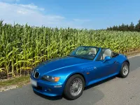 Gebraucht BMW Z3 M Sport 193 PS (141 kW) 1999 Blau Cabrio
