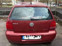 Gebraucht VW Polo 60 PS (44 kW) 2001 Rot Coupé