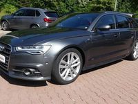 Gebraucht Audi A6 S-Line 272 PS (200 kW) 2018 Grau (metallic) Kombi