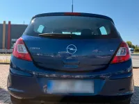 Gebraucht Opel Corsa 80 PS (58 kW) 2008 Blau Kleinwagen