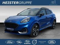 Gebraucht Ford Puma ST-Line 155 PS (114 kW) 2021 Blau SUV