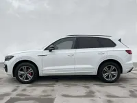 Gebraucht VW Touareg R-line 231 PS (169 kW) 2022 Pure white SUV