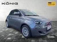 Gebraucht Fiat 500e 86 kW (118 PS) 2023 Mineral grau (6fx) Limousine