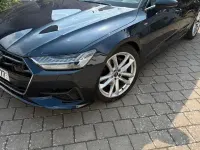 Gebraucht Audi A7 Sport 245 PS (180 kW) 2021 Blau Limousine