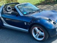 Usado Smart Roadster 82 HP (60 kW) 2003 Azul Cabrios