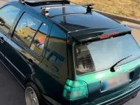 Gebraucht VW Golf III 75 PS (55 kW) 1995 Grün Kleinwagen