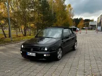 Gebraucht VW Golf Cabriolet 174 PS (127 kW) 1996 Schwarz Cabrio