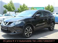 Gebraucht Nissan Qashqai Acenta 163 PS (119 kW) 2017 Schwarz SUV