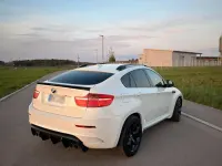 Gebraucht BMW X6 M 555 PS (408 kW) 2009 Weiß SUV