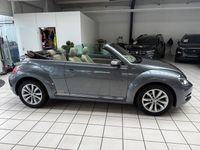 Gebraucht VW Beetle Cabriolet Design 105 PS (77 kW) 2013 Platinum grey metallic Cabrio