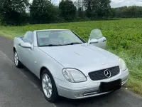 Second-hand Mercedes SLK200 136 CP (100 kW) 1998 Argintiu Cabrio