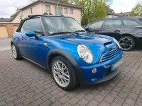 Gebraucht Mini John Cooper Works Cabriolet 211 PS (155 kW) 2004 Blau Cabrio
