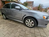 Gebraucht Mitsubishi Lancer 150 PS (110 kW) 2012 Silber Limousine